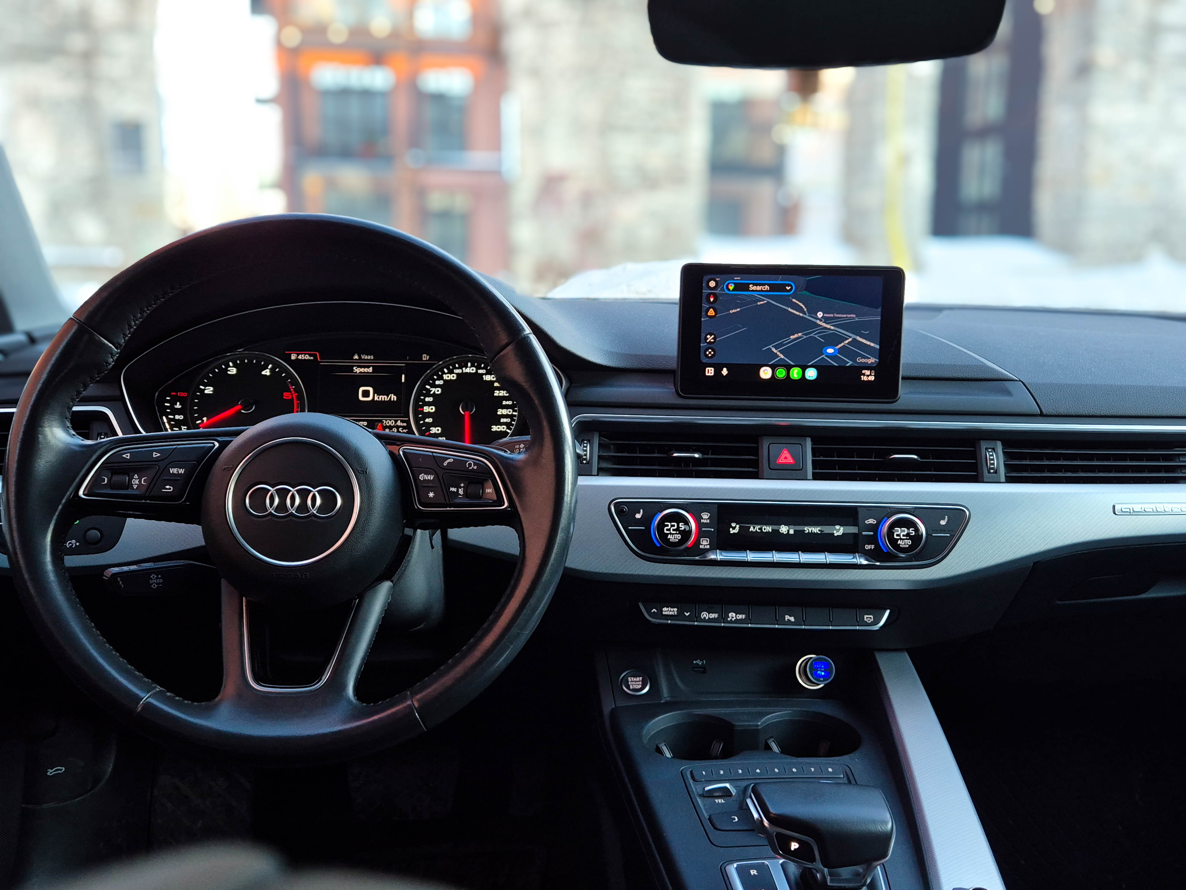 Audi A5 S-line Quattro 40TFSI 2.0 140kW - Eelvaade 15