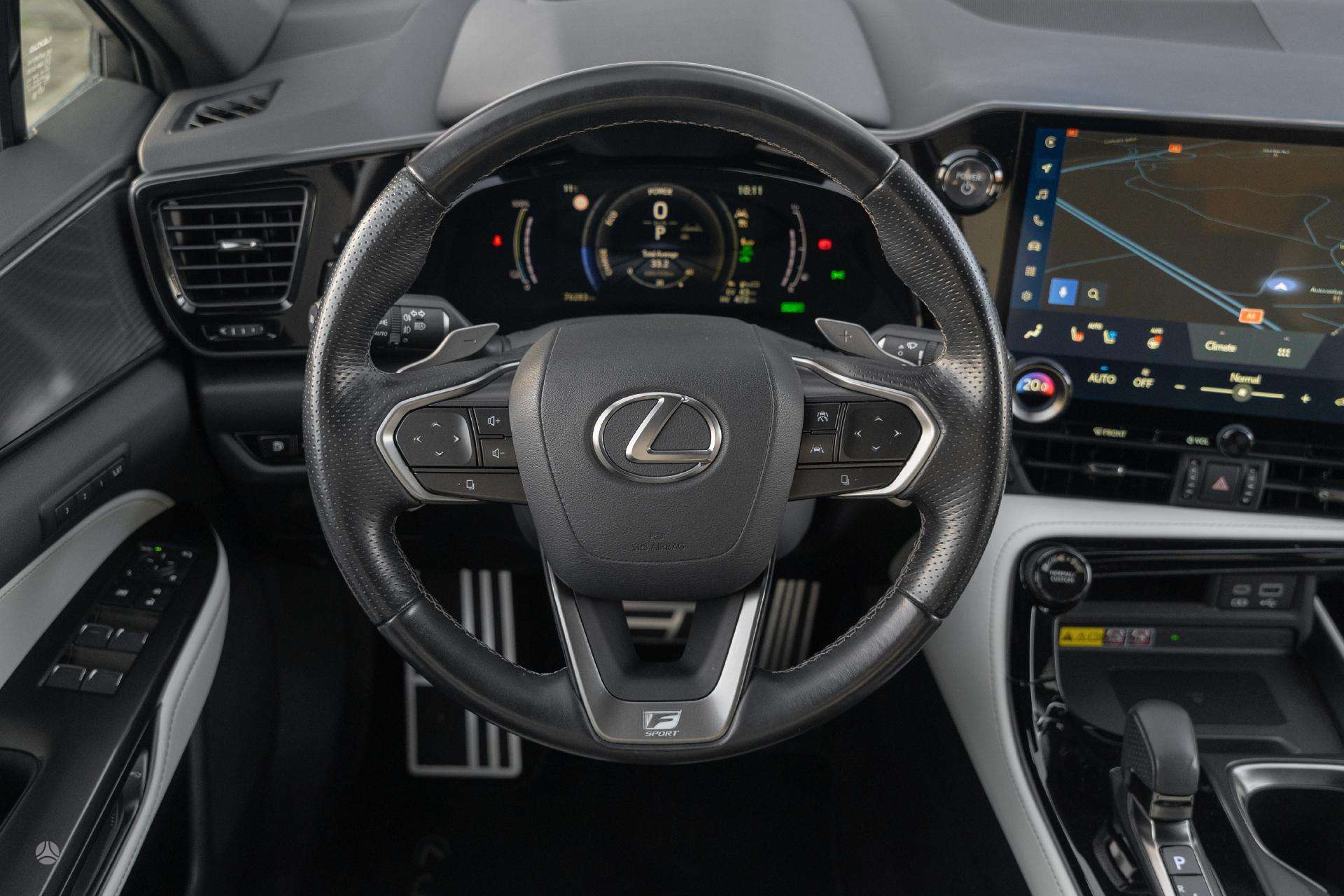Lexus NX 450h+ F SPORT 227kW - Eelvaade 15