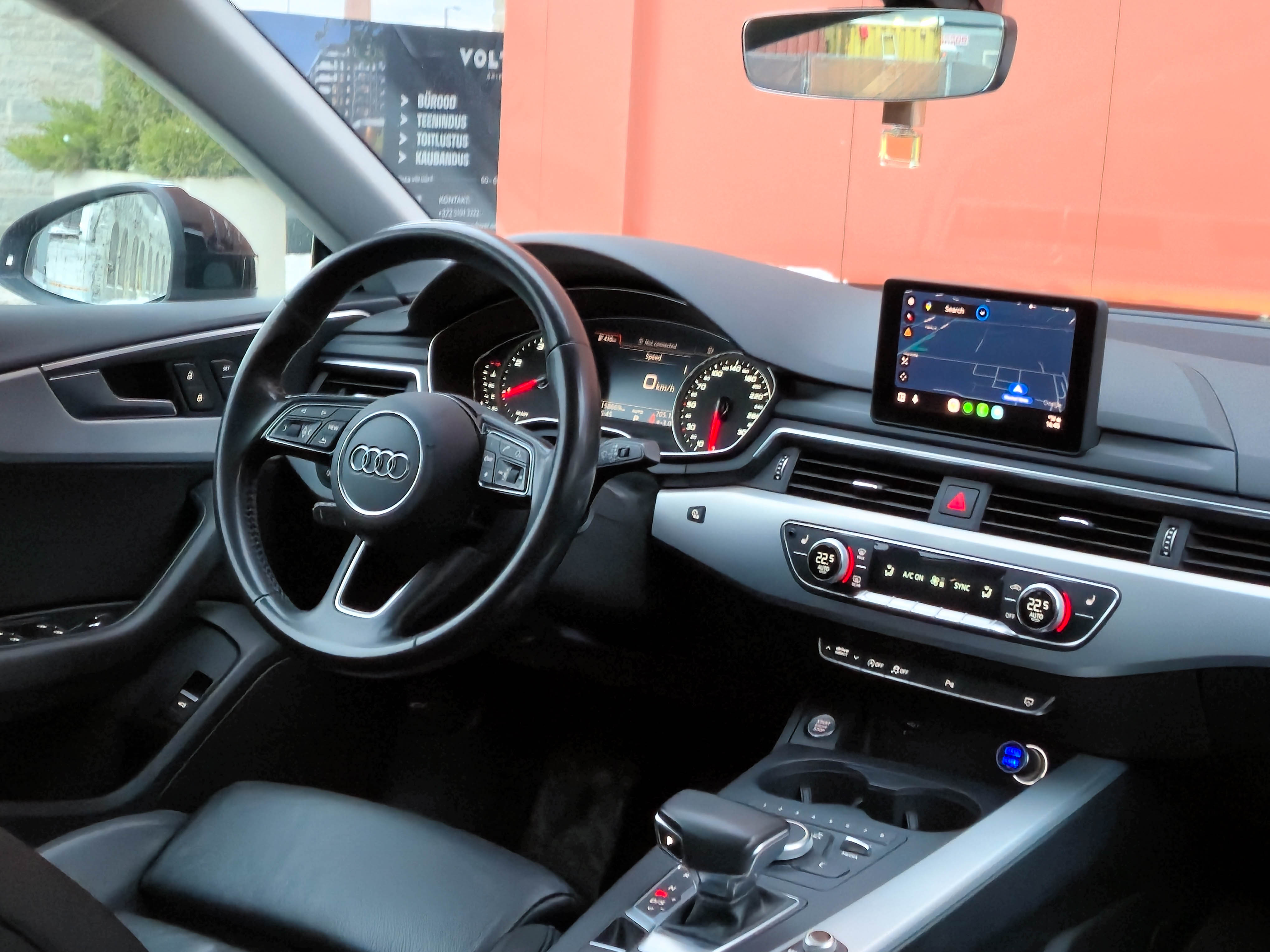 Audi A5 S-line Quattro 40TFSI 2.0 140kW - Eelvaade 7