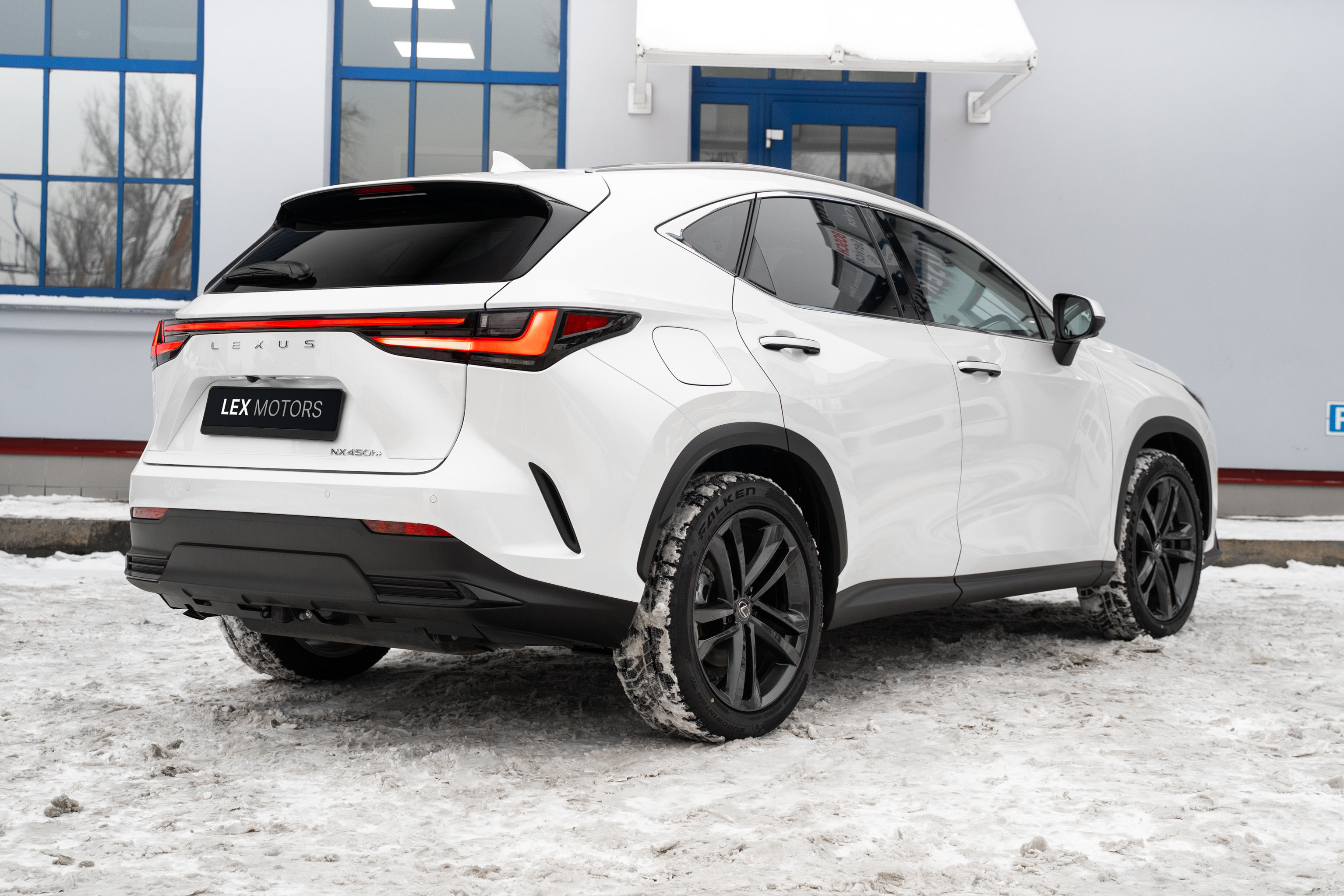 Lexus NX 450h+ EXECUTIVE + Technology 227kW - Eelvaade 6