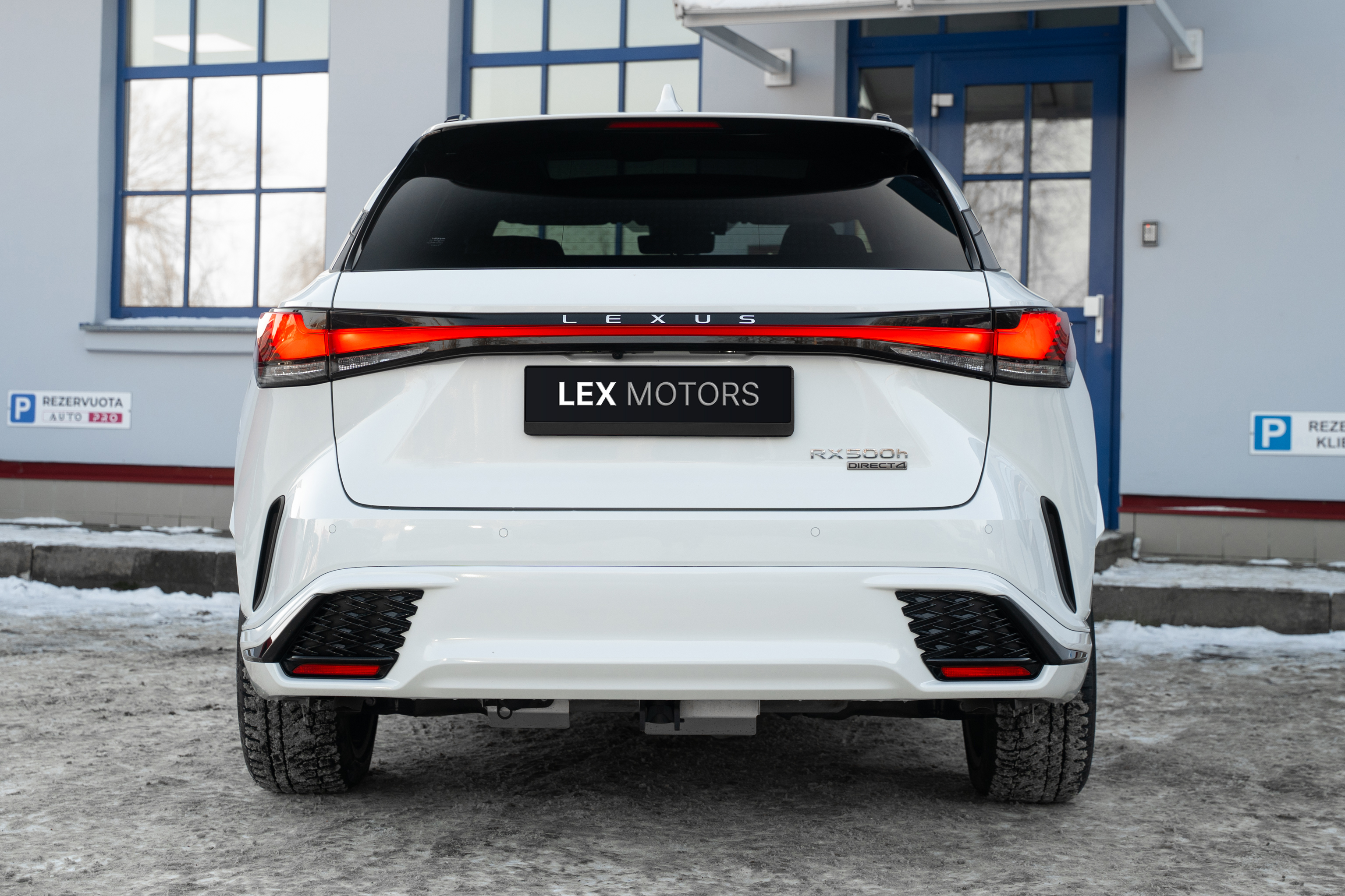 Lexus RX 500h F SPORT 273kW - Eelvaade 5