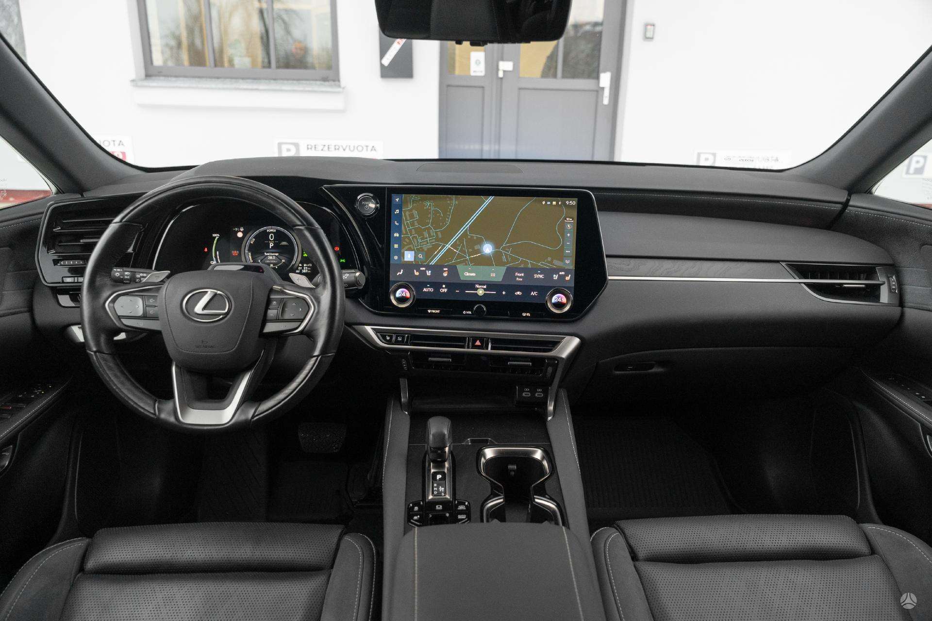 Lexus RX 450h+ Luxury  309kW - Eelvaade 10