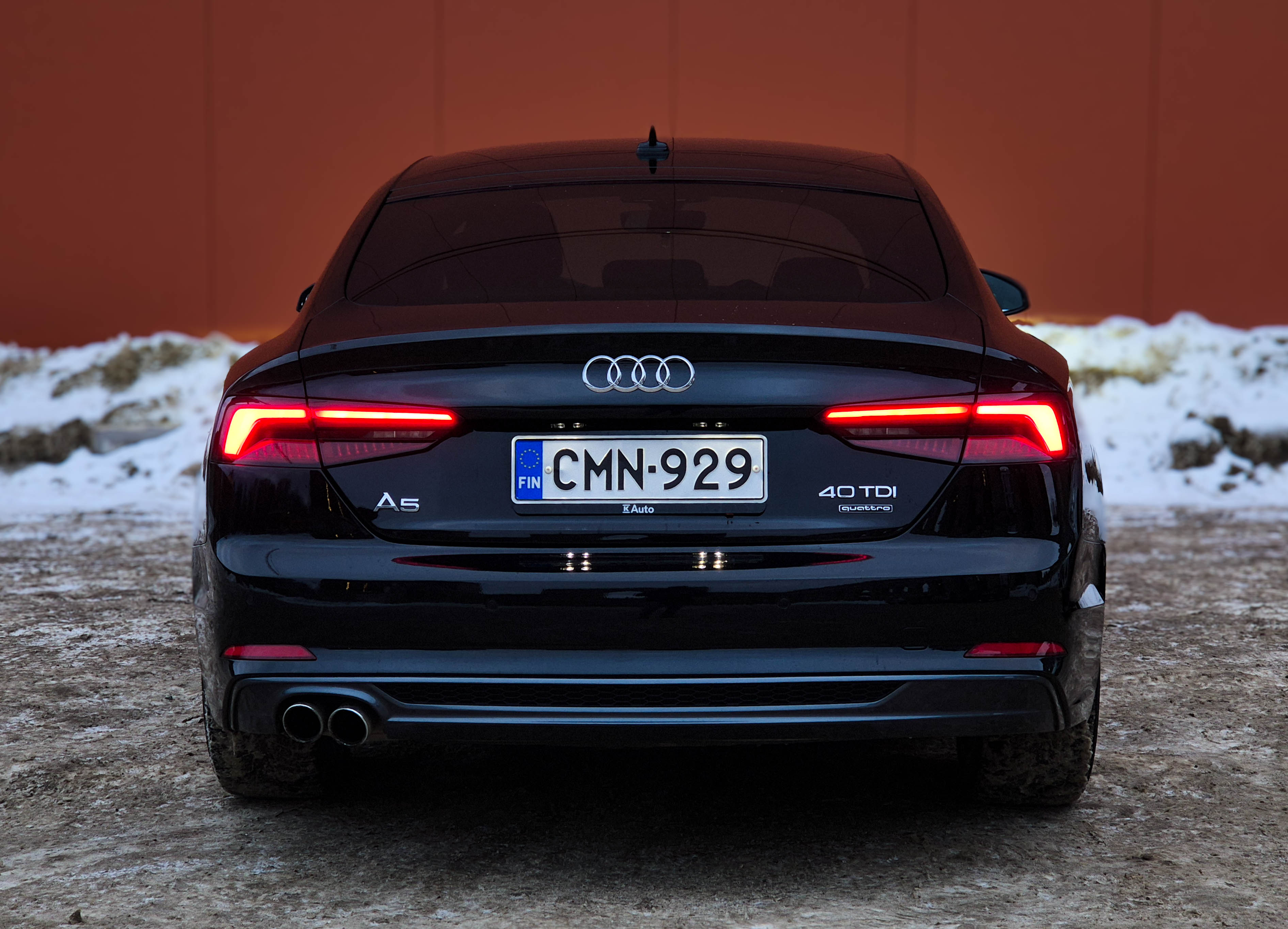Audi A5 S-line Quattro 40TFSI 2.0 140kW - Eelvaade 6