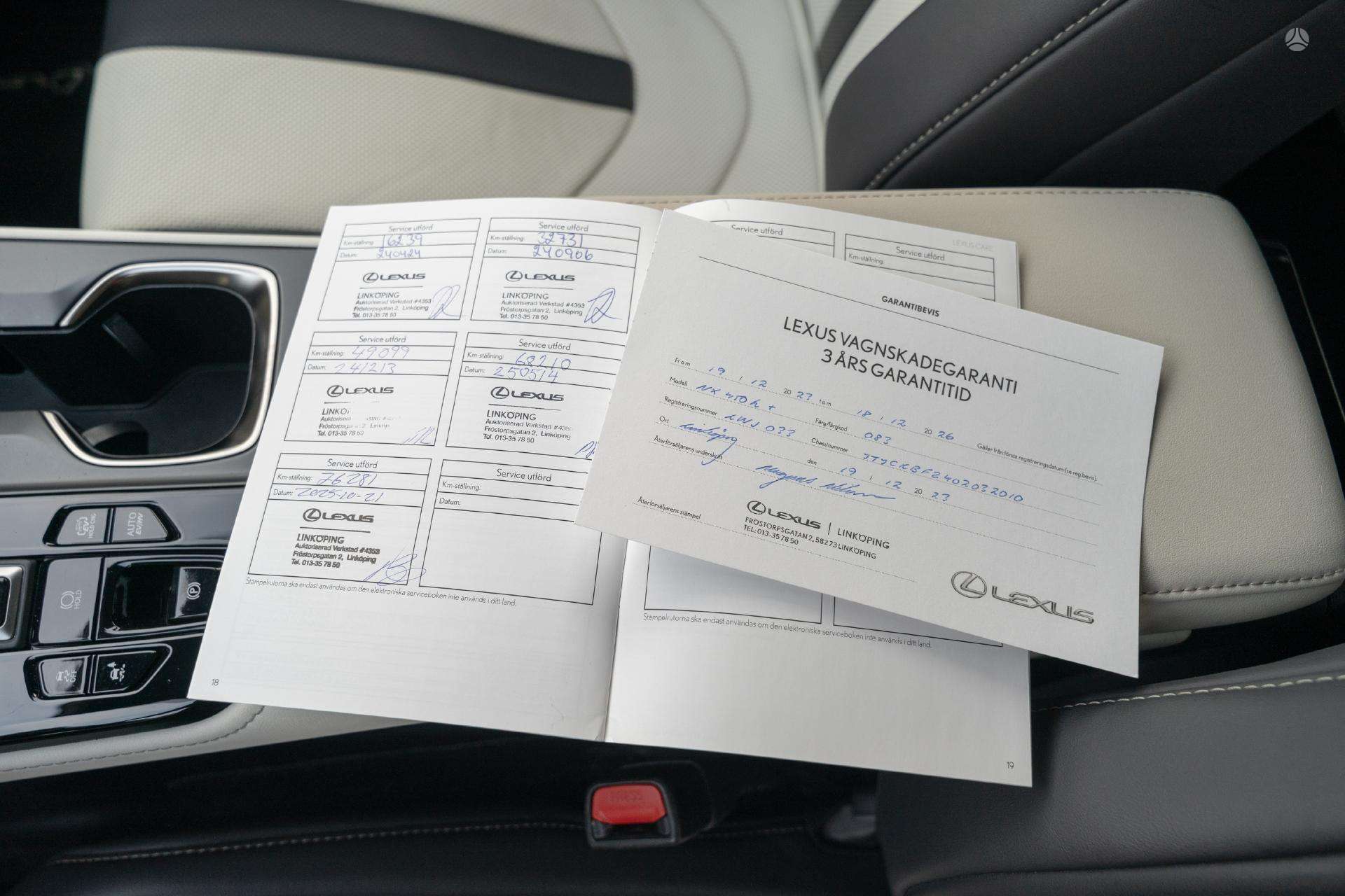 Lexus NX 450h+ F SPORT 227kW - Eelvaade 33