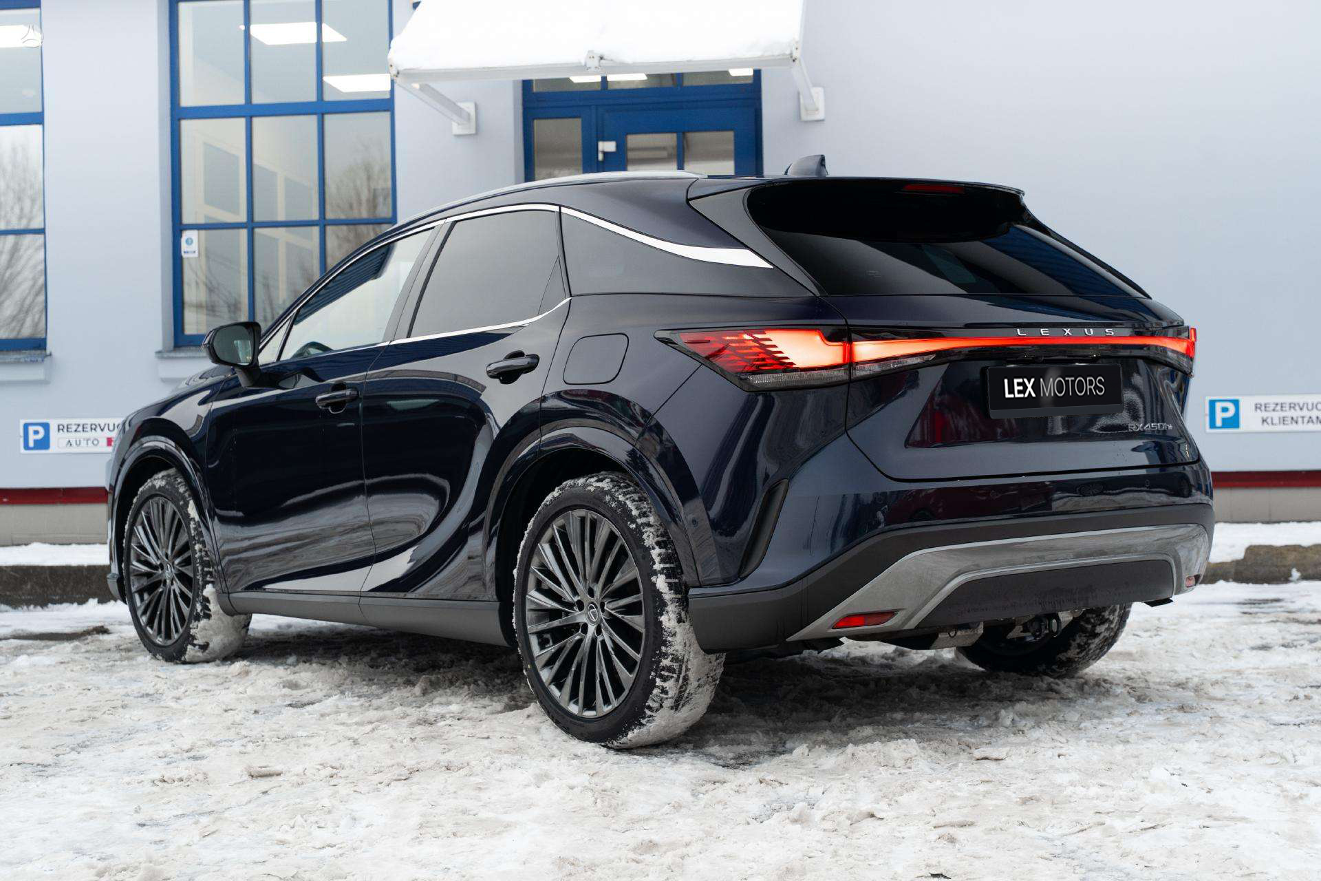 Lexus RX 450h+ Luxury 309kW - View 4