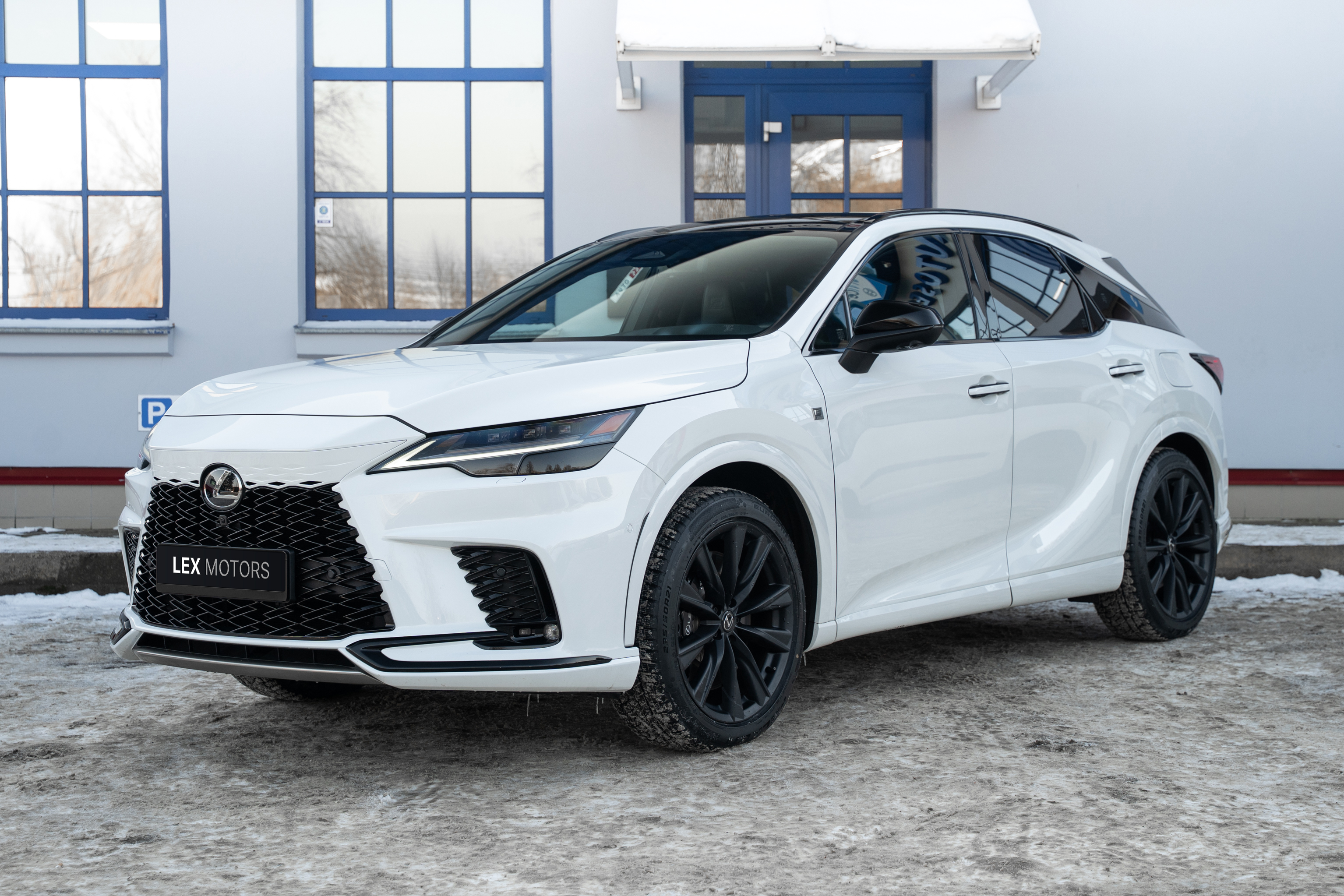 Lexus RX 500h F SPORT 273kW - View 3