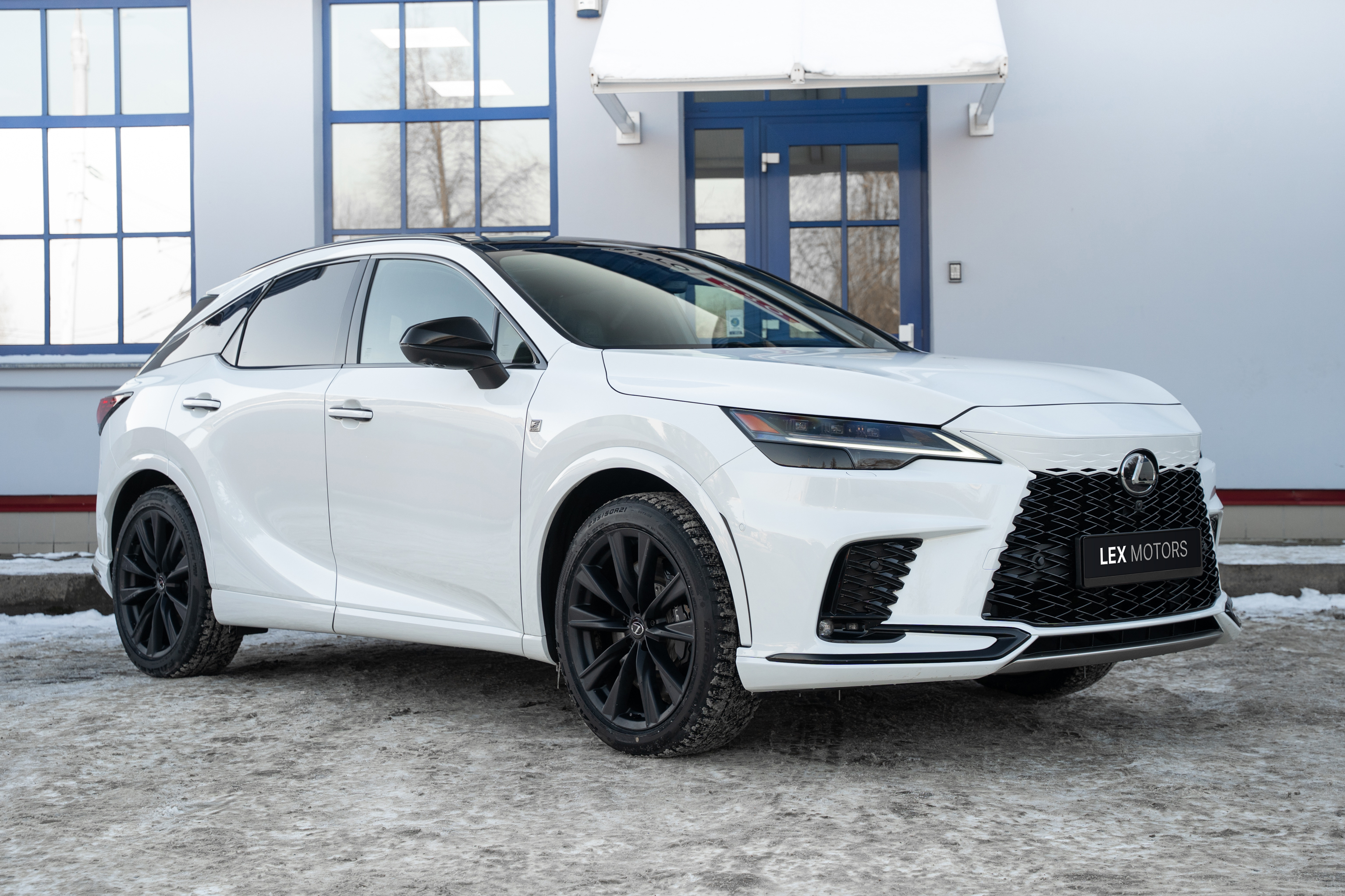 Lexus RX 500h F SPORT 273kW - View 1