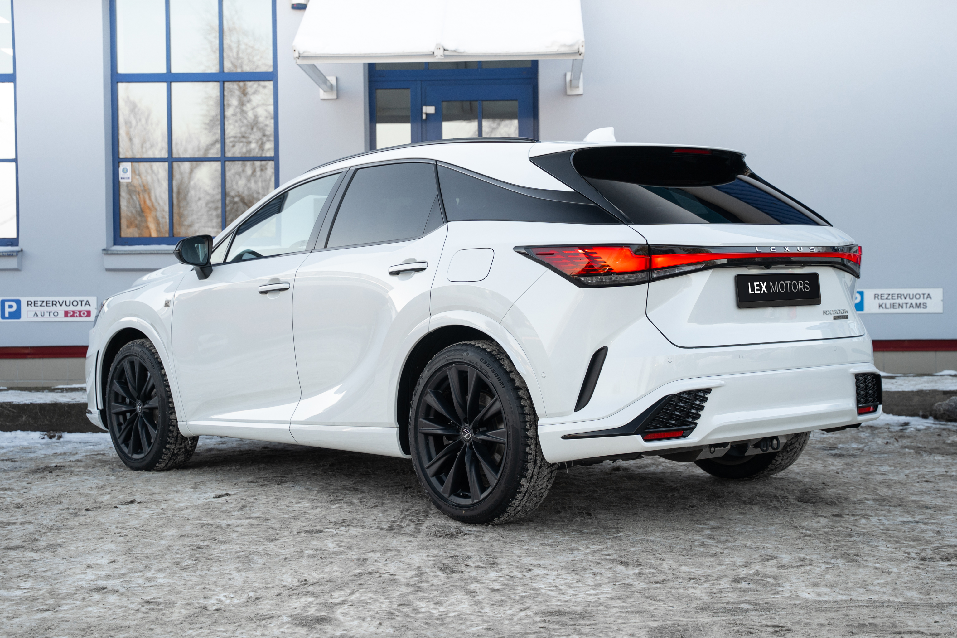 Lexus RX 500h F SPORT 273kW - View 4