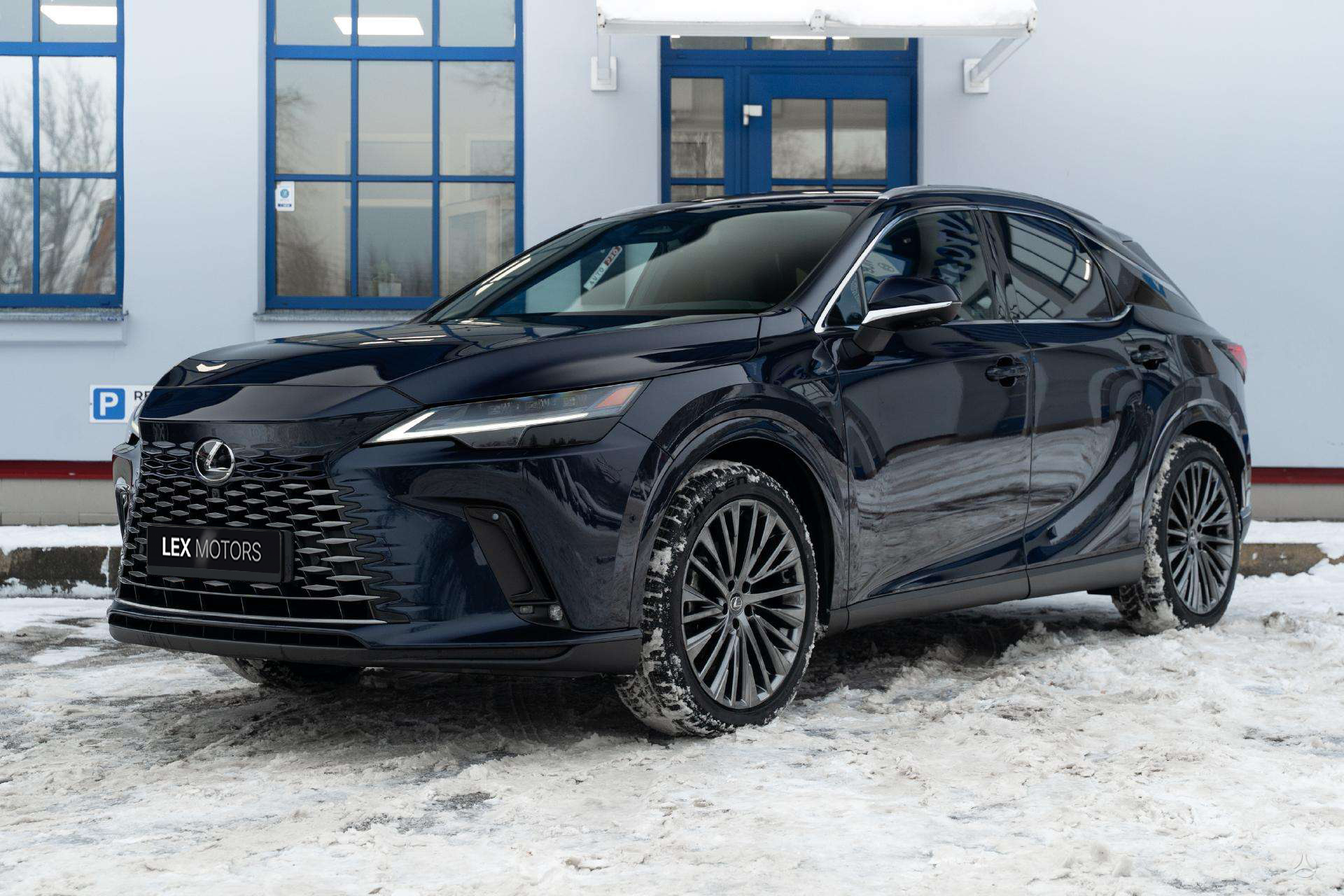 Lexus RX 450h+ Luxury 309kW - View 3