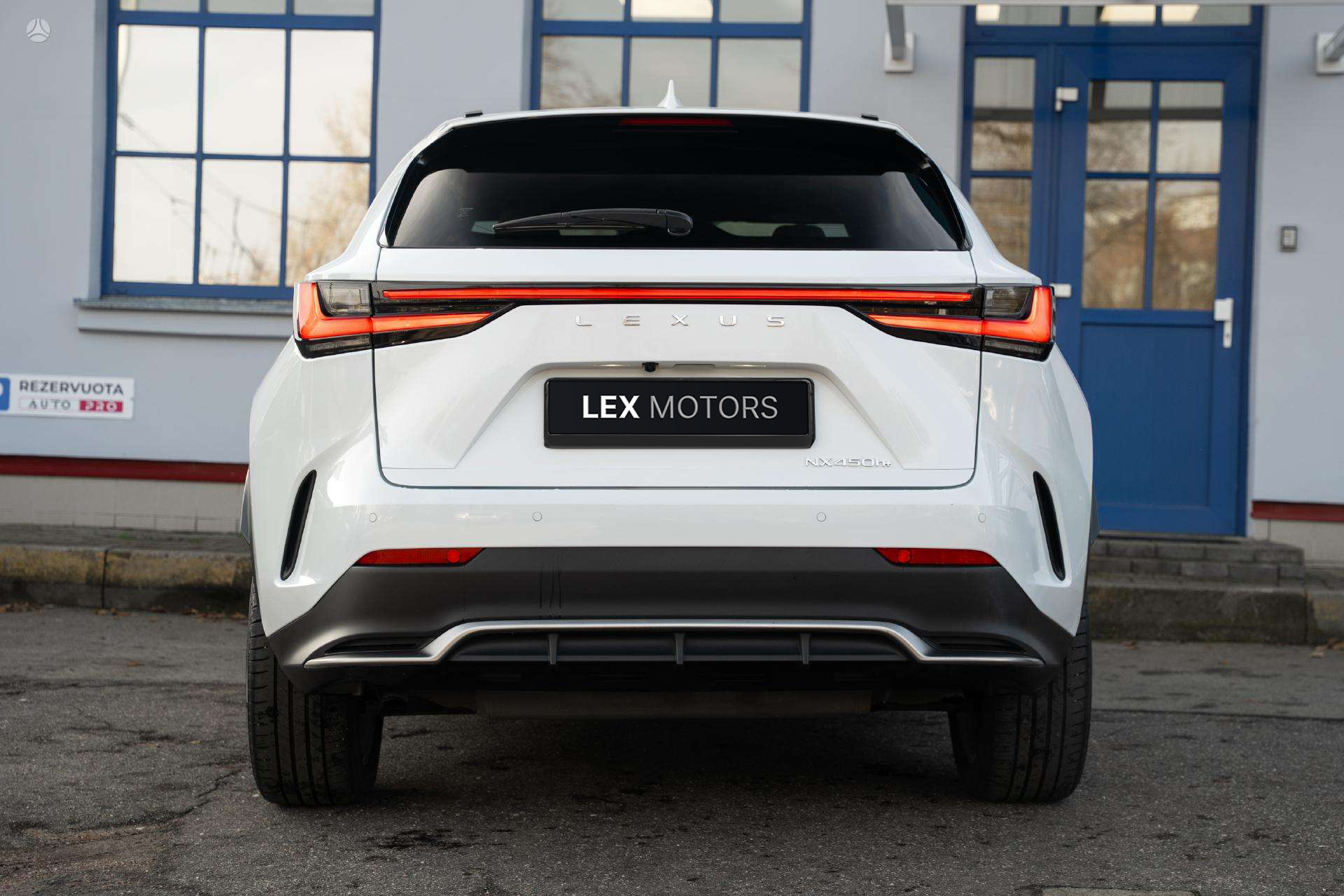 Lexus NX 450h+ F SPORT 227kW - Eelvaade 5