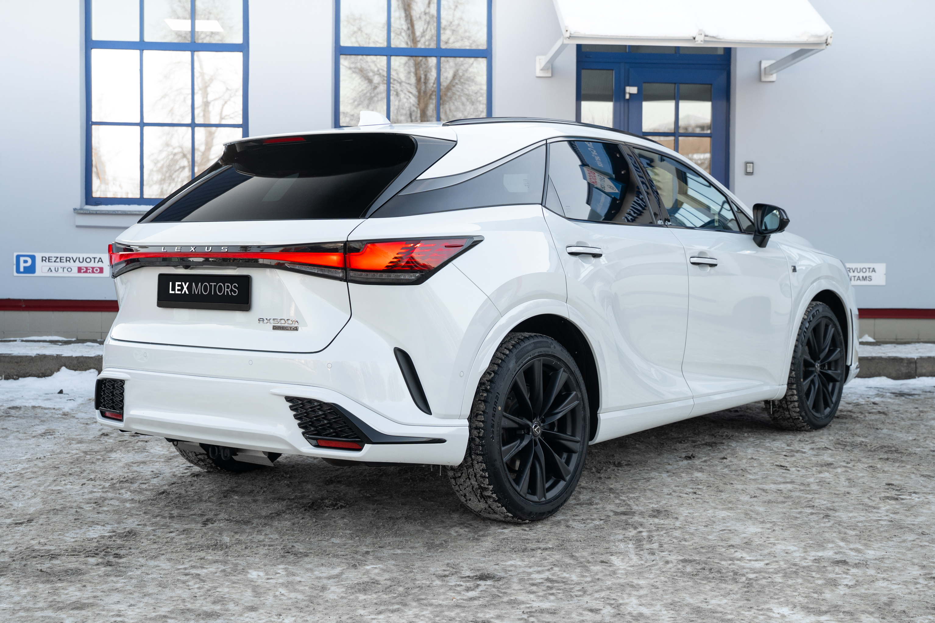 Lexus RX 500h F SPORT 273kW - Eelvaade 6