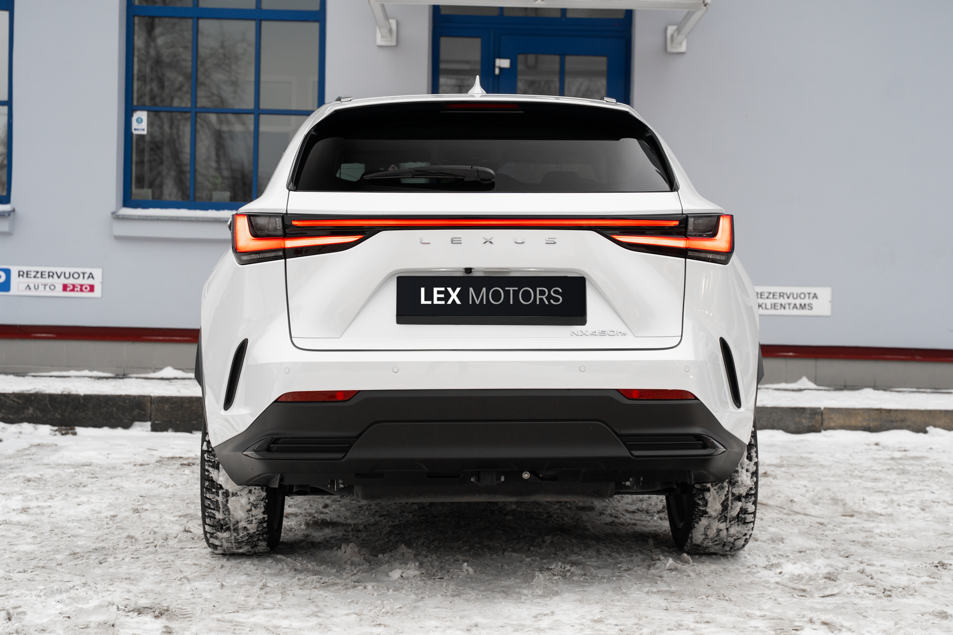 Lexus NX 450h+ EXECUTIVE + Technology 227kW - Eelvaade 5