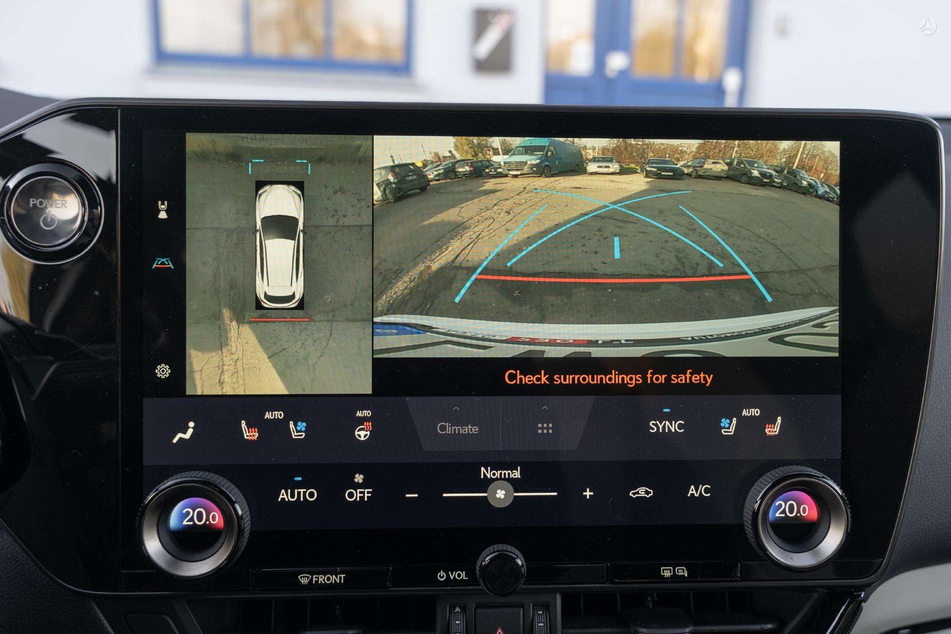 Lexus NX 450h+ F SPORT 227kW - Eelvaade 19